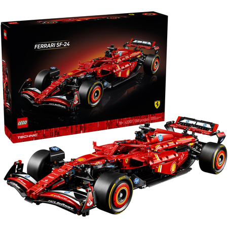 Конструктор Lego Technic Formula 1 Ferrari SF-24 (42207), изображение 7