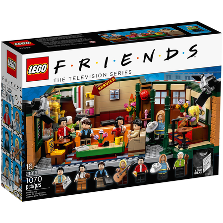 Конструктор Lego Ideas Central Perk (21319), изображение 15