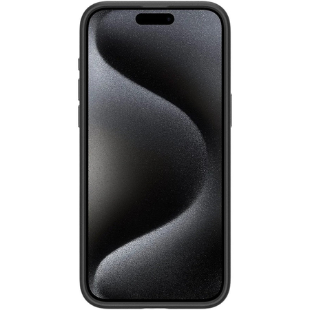 Чехол для iPhone 15 Pro Spigen Enzo Aramid MAG Magsafe Matte Black, изображение 2