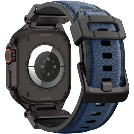 Ремешок для Apple Watch 44/45/46/49 mm Spigen DuraPro Armo Navy Blue, изображение 4