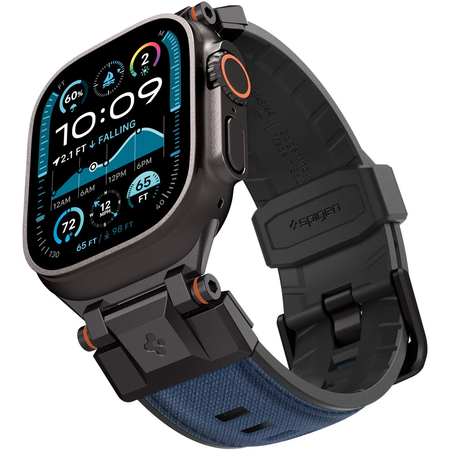 Ремешок для Apple Watch 44/45/46/49 mm Spigen DuraPro Armo Navy Blue, изображение 6