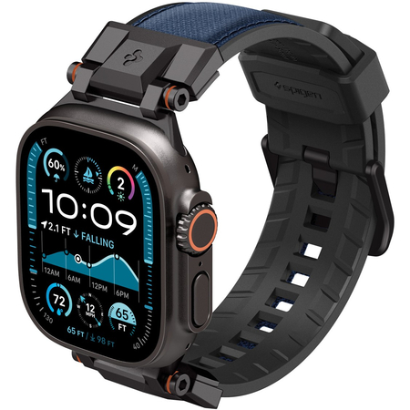 Ремешок для Apple Watch 44/45/46/49 mm Spigen DuraPro Armo Navy Blue, изображение 7
