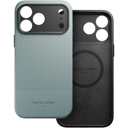 Чехол для iPhone 17 Pro Max Native Union Active Case Slate Green, изображение 4