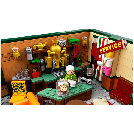 Конструктор Lego Ideas Central Perk (21319), изображение 5