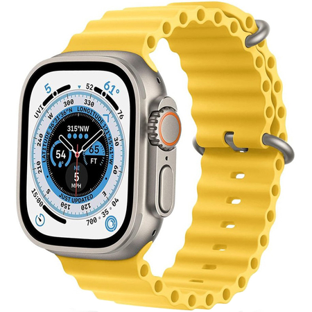 Ремешок Tech-Protect Iconband Pro Apple Watch 45/49 mm Yellow