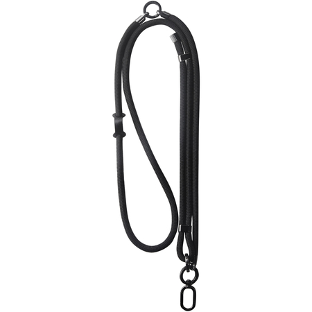 Шнурок Pitaka Strap 3 в 1 для телефона (на плечо/шею/запястье) Black/Grey