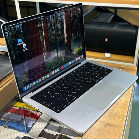 MacBook Pro 14" 2021 Silver M1 Pro 16Gb 512Gb Идеальное БУ, изображение 2