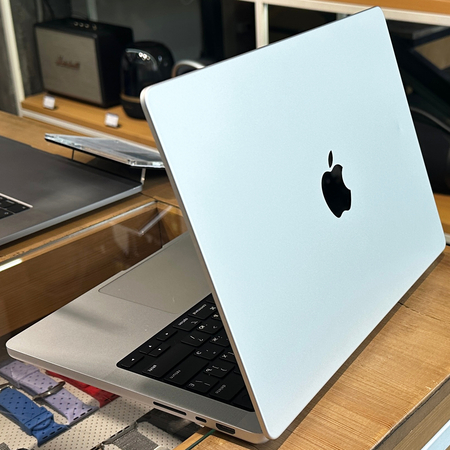 MacBook Pro 14" 2021 Silver M1 Pro 16Gb 512Gb Идеальное БУ, изображение 3