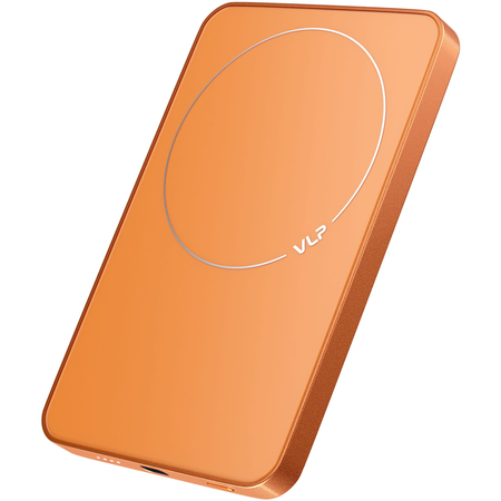 Внешний аккумулятор VLP Diamond Energy MagSafe Qi2 5000mAh Cosmic Orange, Цвет: Orange / Оранжевый