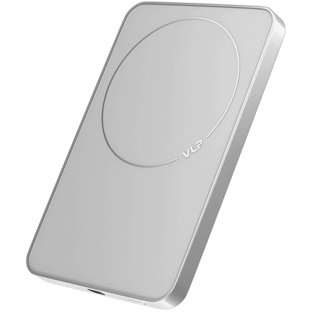 Внешний аккумулятор VLP Diamond Energy MagSafe Qi2 5000mAh White, Цвет: White / Белый