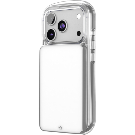 Чехол для iPhone 17 Pro VLP Bubble Case с MagSafe White, изображение 4
