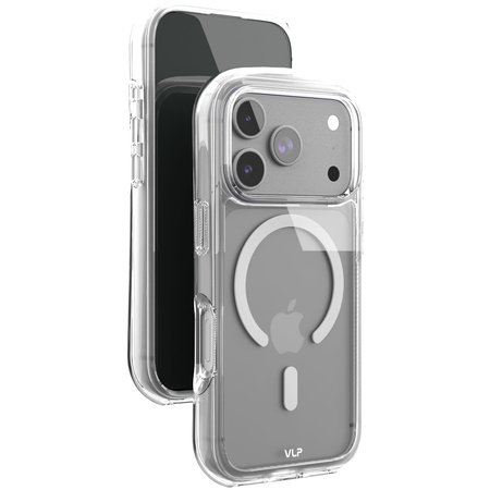 Чехол для iPhone 17 Pro VLP Bubble Case с MagSafe White, изображение 3