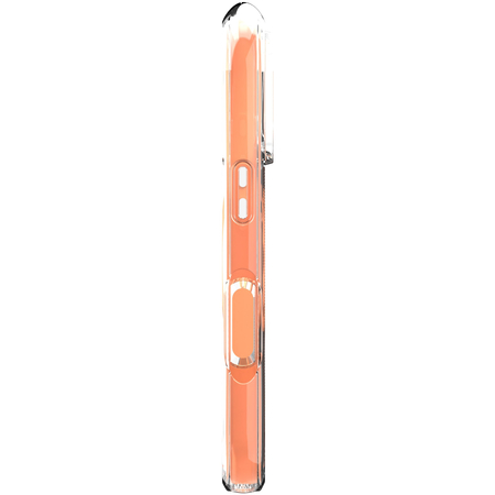 Чехол для iPhone 17 Pro VLP Bubble Case с MagSafe Orange, изображение 5