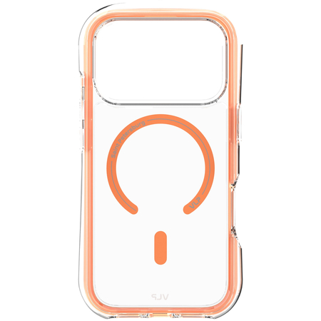 Чехол для iPhone 17 Pro VLP Bubble Case с MagSafe Orange, изображение 2