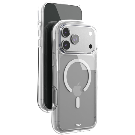 Чехол для iPhone 17 Pro Max VLP Bubble Case с MagSafe White, изображение 3