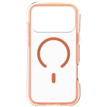 Чехол для iPhone 17 Pro Max VLP Bubble Case с MagSafe Orange, изображение 2