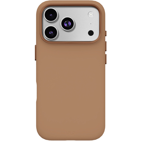 Чехол для iPhone 17 Pro VLP Aster Pro Case с MagSafe Mocha