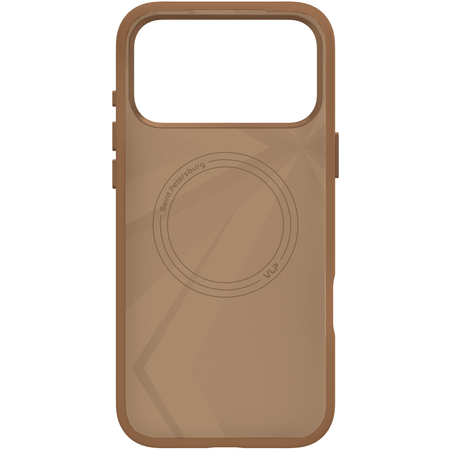 Чехол для iPhone 17 Pro Max VLP Aster Pro Case с MagSafe Mocha, изображение 2
