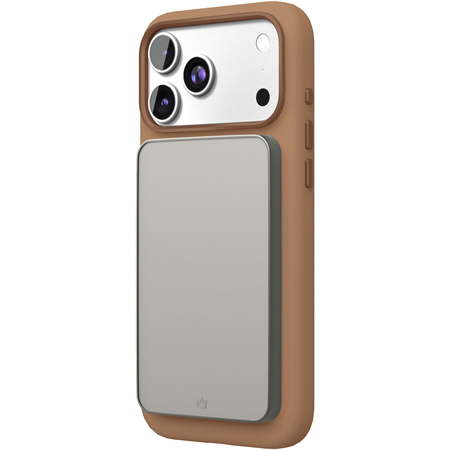 Чехол для iPhone 17 Pro Max VLP Aster Pro Case с MagSafe Mocha, изображение 4