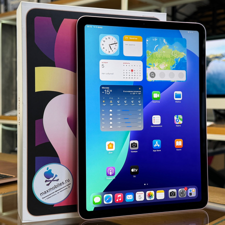 iPad Air 4 256Gb Rose WiFi Идеальное БУ, изображение 2