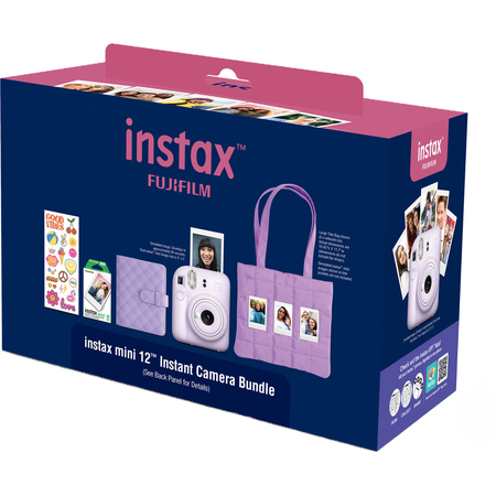Фотоаппарат Fujifilm Instax Mini 12 Lilac Camera Bundle, Цвет: Purple / Фиолетовый, изображение 8