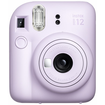 Фотоаппарат Fujifilm Instax Mini 12 Lilac Camera Bundle, Цвет: Purple / Фиолетовый
