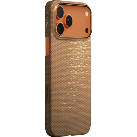 Чехол для iPhone 17 Pro Pitaka Ultra-Slim Case Golden Glint, изображение 2