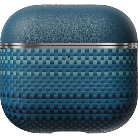 Чехол для AirPods 4 Pitaka Aramid Fiber Case Moonrise, изображение 4