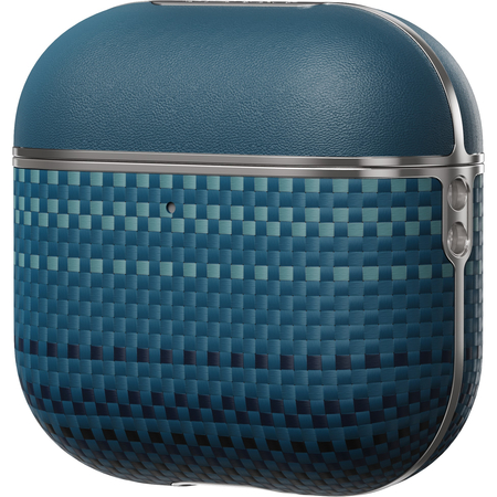 Чехол для AirPods 4 Pitaka Aramid Fiber Case Moonrise, изображение 5