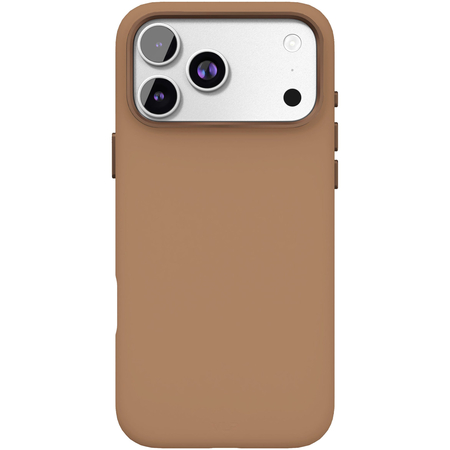 Чехол для iPhone 17 Pro Max VLP Aster Pro Case с MagSafe Mocha