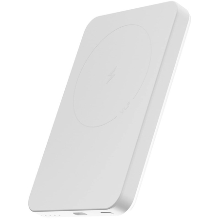 Внешний аккумулятор VLP LITE Power Snap MagSafe 5000mAh White, Цвет: White / Белый, изображение 2