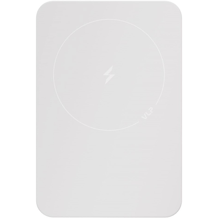 Внешний аккумулятор VLP LITE Power Snap MagSafe 5000mAh White, Цвет: White / Белый
