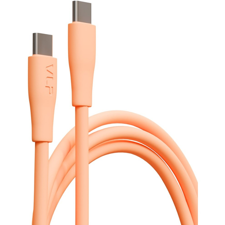Кабель VLP LITE Color Line USB-C to USB-C 60W (1m) Burnt orange