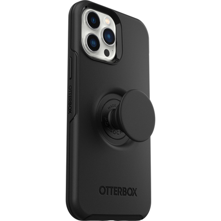 Чехол для iPhone 13 Pro OtterBox Symmetry Clear Pop Black, изображение 2