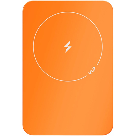 Внешний аккумулятор VLP LITE Power Snap MagSafe 5000mAh Orange, Цвет: Orange / Оранжевый