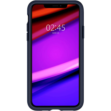 Чехол Spigen Hybrid NX для iPhone 11 Pro (077CS27098) Blue, изображение 2