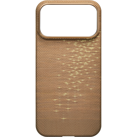 Чехол для iPhone 17 Pro Pitaka Ultra-Slim Case Golden Glint, изображение 3