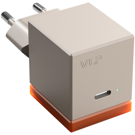 Сетевое зарядное устройство VLP NEO 45W Amber gray