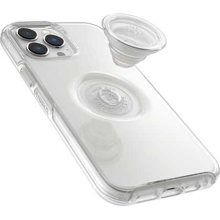 Чехол для iPhone 13 Pro OtterBox Symmetry Clear Pop Clear, изображение 3