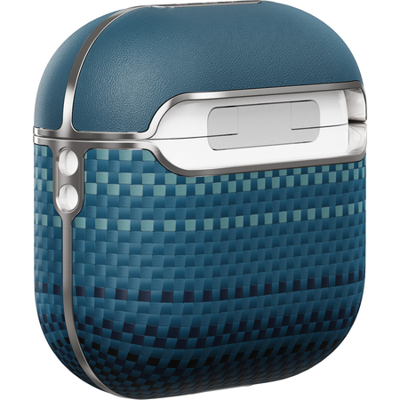 Чехол для AirPods 4 Pitaka Aramid Fiber Case Moonrise, изображение 6