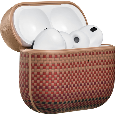 Чехол для AirPods Pro 3 Pitaka Aramid Fiber Case Sunset, изображение 3