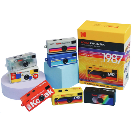 Мини фотоаппарат Kodak Charmera 1987