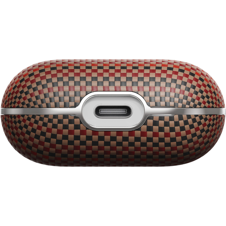 Чехол для AirPods 4 Pitaka Aramid Fiber Case Sunset, изображение 8