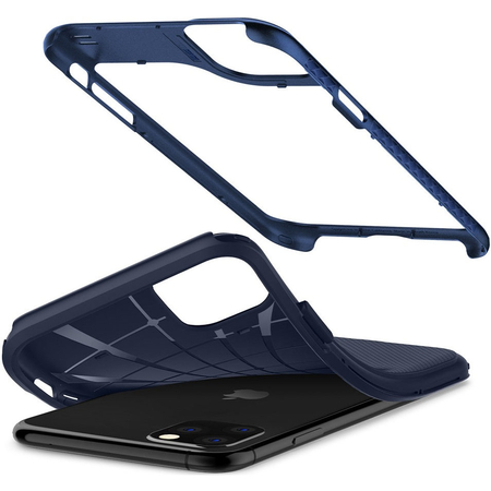 Чехол Spigen Hybrid NX для iPhone 11 Pro (077CS27098) Blue, изображение 7