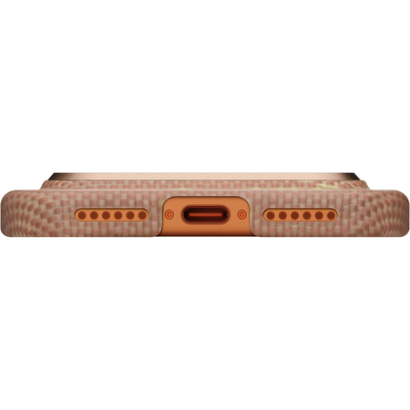 Чехол для iPhone 17 Pro Pitaka Ultra-Slim Case Golden Glint, изображение 7