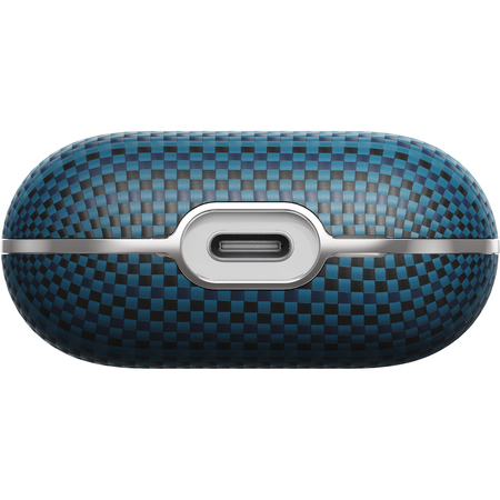 Чехол для AirPods 4 Pitaka Aramid Fiber Case Moonrise, изображение 7