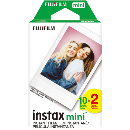 Фотобумага Fujifilm Instax Mini Glossy 20шт