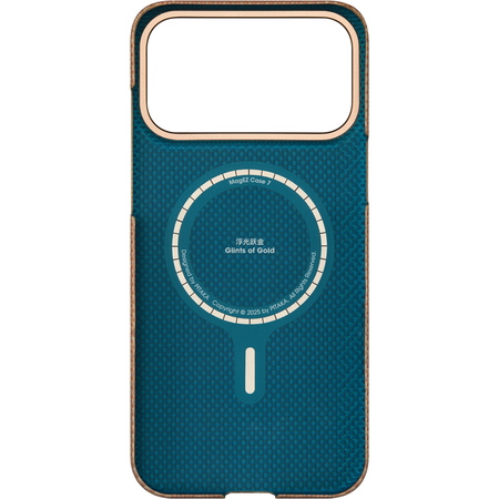 Чехол для iPhone 17 Pro Pitaka Ultra-Slim Case Golden Glint, изображение 4