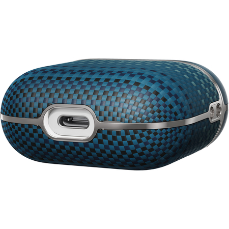 Чехол для AirPods 4 Pitaka Aramid Fiber Case Moonrise, изображение 8