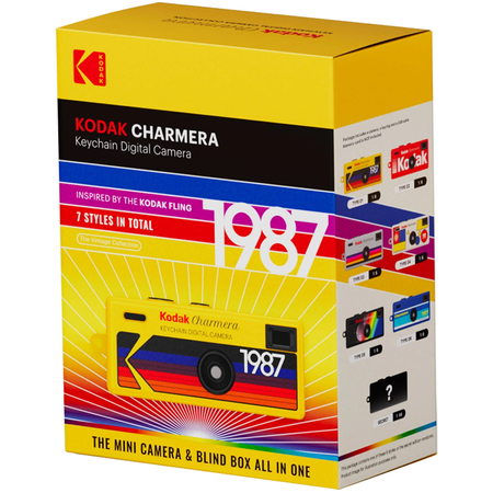 Мини фотоаппарат Kodak Charmera 1987, изображение 27